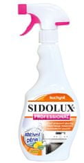 Sidolux PROFESSIONAL čistič kuchyně s aktivní pěnou 500 ml