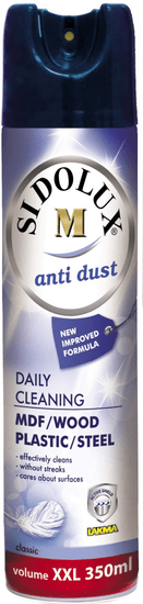 Sidolux M spray proti prachu s vůní Marsellského mýdla 350 ml