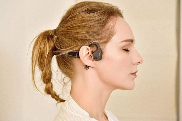 bezdrátová sluchátka s Bluetooth 5.0 ama bonelf x 140mah baterie více než 6 h hudby signál 10 m
