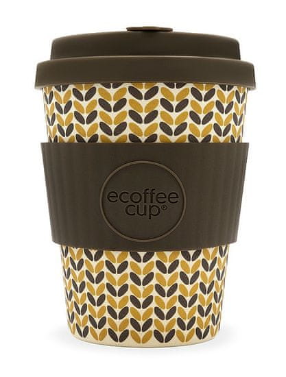 Ecoffee cup Threadneedle bambusový hrnek, 350 ml