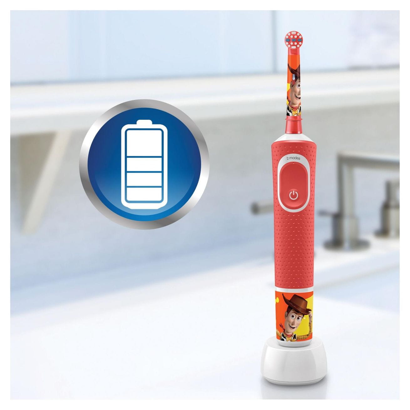  Oral-B Vitality Toy Story + cestovné púzdro akumulátorová batéria