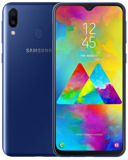 Samsung Galaxy M20, 4GB/64GB, Blue
