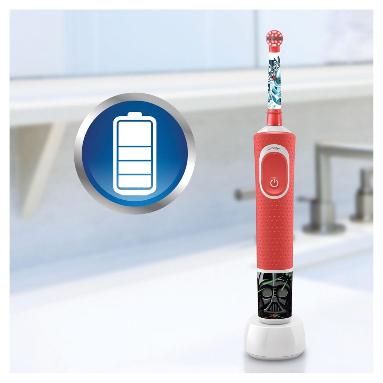  Oral-B Vitality Star Wars + kelímek akumulátorová baterie