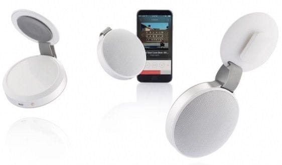Vezeték nélküli hordozható Bluetooth hangszóró XD Design Notos 