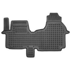 REZAW-PLAST Gumové autokoberce Opel Vivaro 2014-2019 (3 místa, přední)