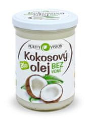 Purity Vision Kokosový olej bez vůně BIO (Objem 120 ml)