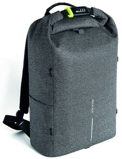 XD Design Nedobytný bezpečnostní batoh Bobby Urban 15,6", šedý P705.642