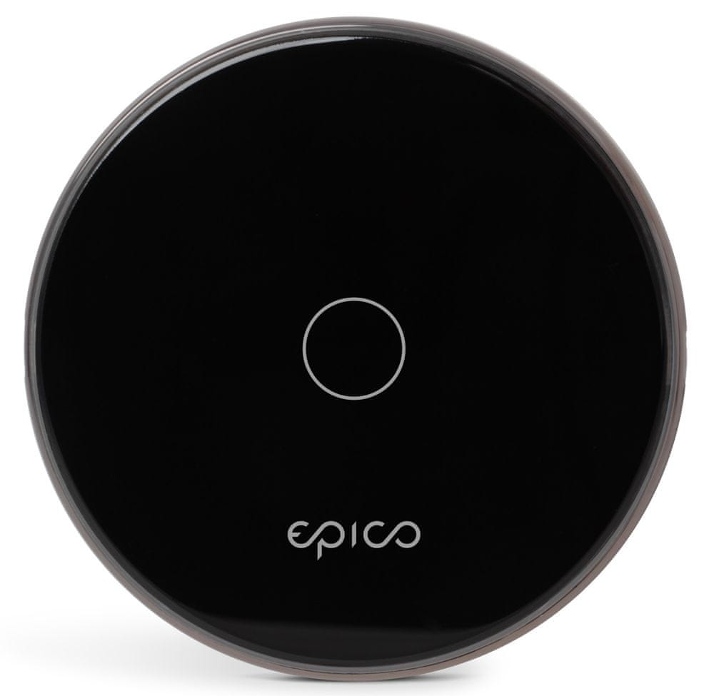 EPICO Bezdrátová nabíječka 15W/10W/7.5W, černá 9915111300002
