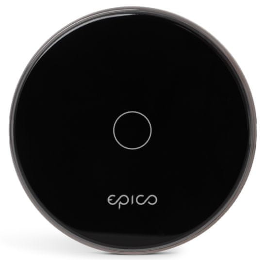 EPICO Bezdrátová nabíječka 10W/7.5W/5W, černá 9915111300002 - zánovní