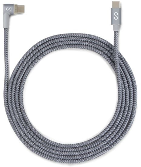 EPICO Nabíjecí magnetický USB-C kabel EPICO 2m - šedý 9915101900013