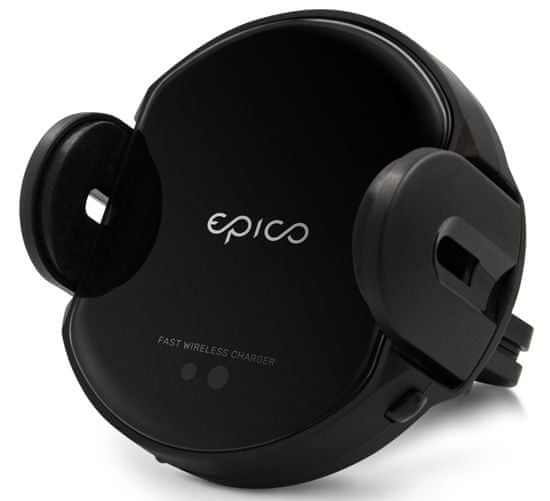 EPICO Wireless charging sensor car holder 10W/7.5W/5W, černý 9915101300098