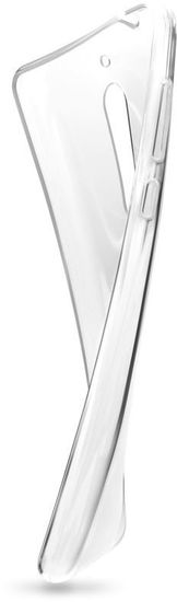 FIXED TPU gelové pouzdro pro Sony Xperia 10, čiré FIXTCC-398