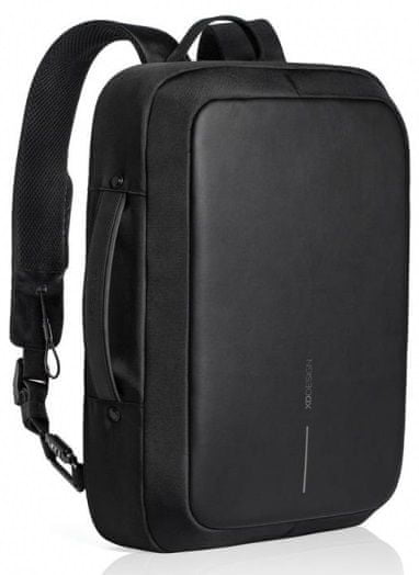 XD Design Bezpečnostní batoh/aktovka Bobby Bizz 15,6", černý P705.571