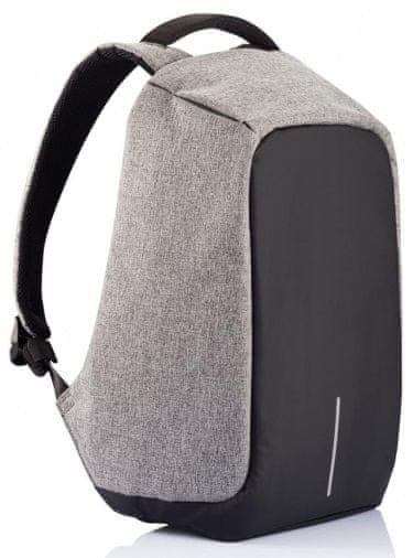 XD Design Bezpečnostní batoh Bobby XL 17", šedý P705.562