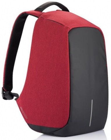 XD Design Bezpečnostní batoh Bobby Original 15.6", červený P705.544