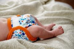 Petit Lulu novorozenecké svrchní kalhotky Cesta do pravěku
