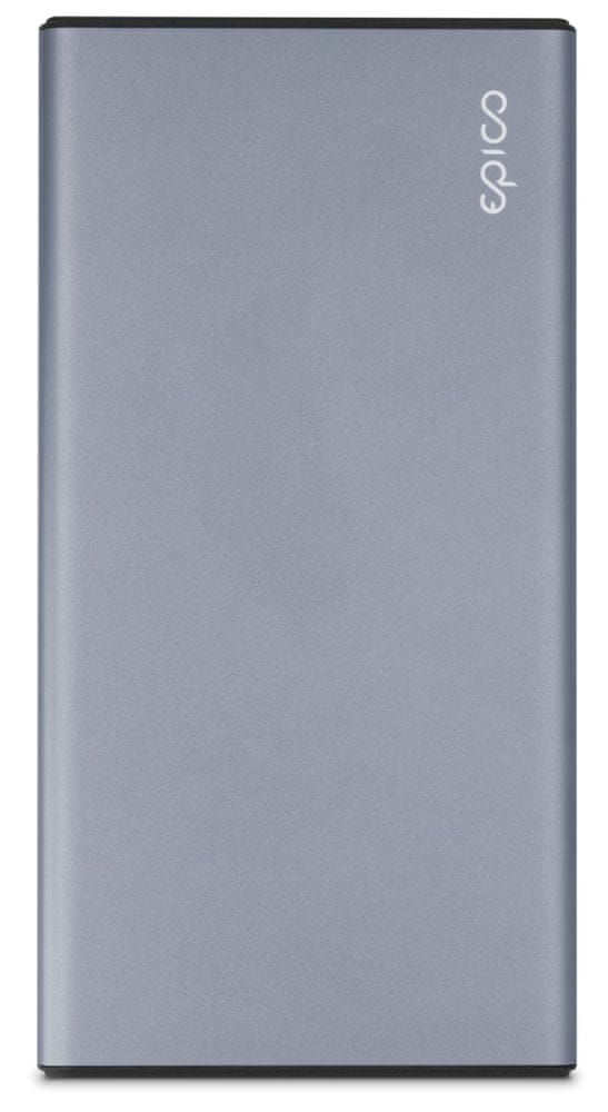 Levně EPICO Externí baterie by Epico E29, šedá 9915101900014