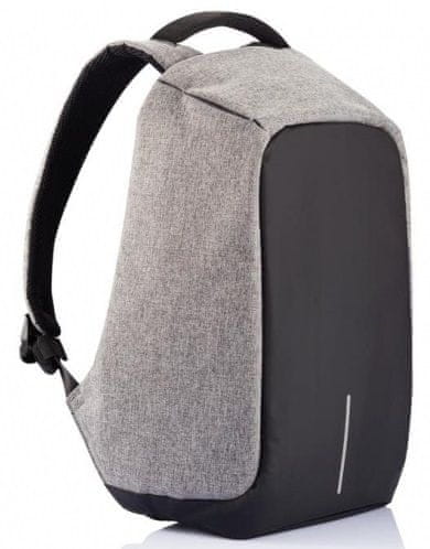 XD Design Bezpečnostní batoh Bobby Original 15,6", šedý P705.542