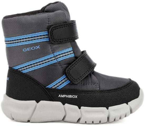 Geox chlapecké zimní boty Flexyper