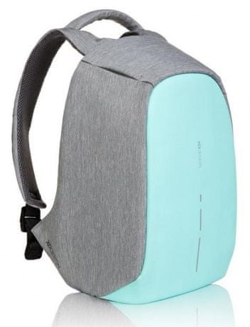 XD Design Městský bezpečnostní batoh Bobby Compact, 14", mentolový P705.537