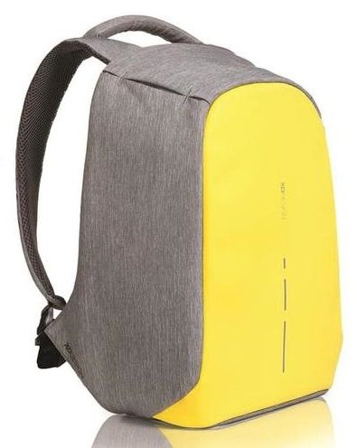 XD Design Městský bezpečnostní batoh Bobby Compact, 14", žlutý P705.536