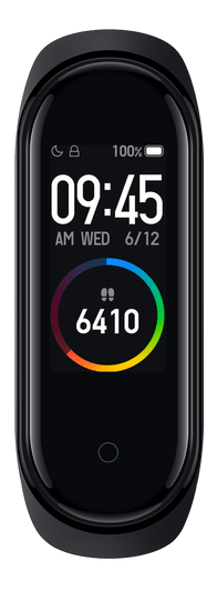 Xiaomi Mi Band 4, černý - rozbaleno