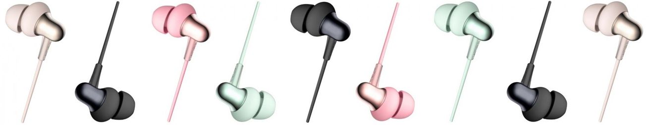 přenosná Bluetooth sluchátka 1more Stylisth Bluetooth in-ear e1024bt v krásných barvách dual dynamic driver rychlé nabíjení 3c baterie ergonomická pohodlná trendy