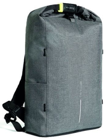 XD Design Bezpečnostní batoh Urban Lite 15,6", šedý P705.502