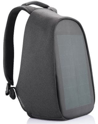 Batoh na notebook XD Design Bobby Tech, městský, bezpečnostní, odolný, se solárním panelem