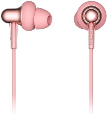 1More Stylish In-Ear E1025 sluchátka s mikrofonem, růžová