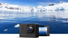 Apeman Odolná digitální kamera A100 TRAWO, 4K UHD, EIS, WiFi, voděodolné pouzdro do 40 m