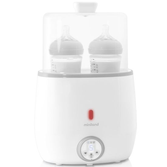 Miniland Baby Ohřívačka pro 2 kojenecké lahve Warmy Twin