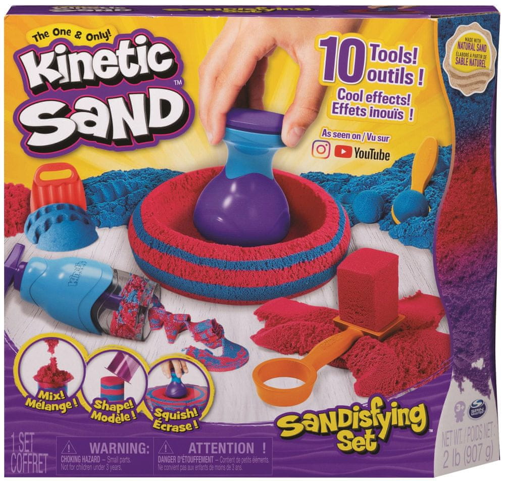 Kinetic Sand Fantastická hrací sada