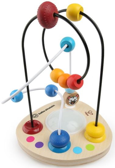 Hape Baby Einstein Hračka dřevěná labyrint Color Mixer