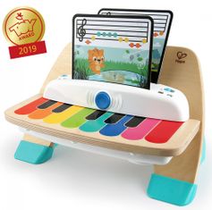 Hape Baby Einstein Hračka dřevěná hudební klavír Magic Touch