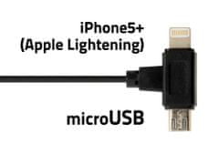 Compass Držák telefonu s podložkou a kabelem micro USB