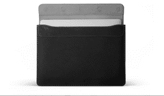FIXED Kožené pouzdro Oxford pro Apple Macbook 12", černé FIXOX-MAC12-BK