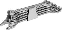 Vorel Sada klíčů plochých 6 ks 6 - 17 mm spona
