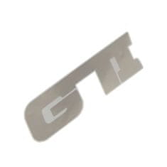 Compass Znak GTI samolepící METAL velký