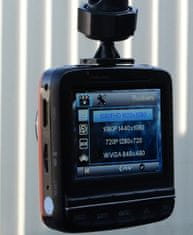 Compass Kamera do auta Full HD 2,4" červená GPS