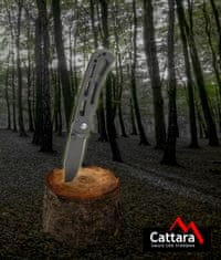Cattara Nůž zavírací BOLET s pojistkou 16,5cm