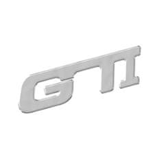 Compass Znak GTI samolepící PLASTIC