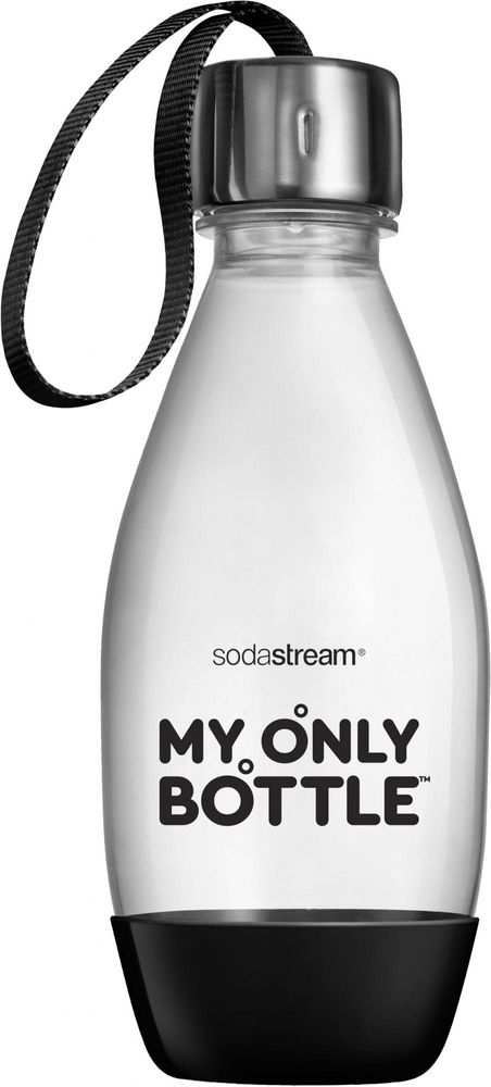 Levně SodaStream Lahev 0,6 l My only bottle černá