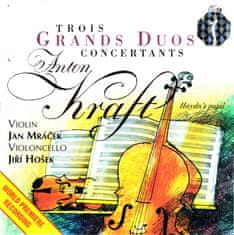 Mráček Jan, Hošek Jiří: Trois Grands Duos Concertants