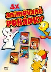 Animované pohádky (4x DVD) - DVD
