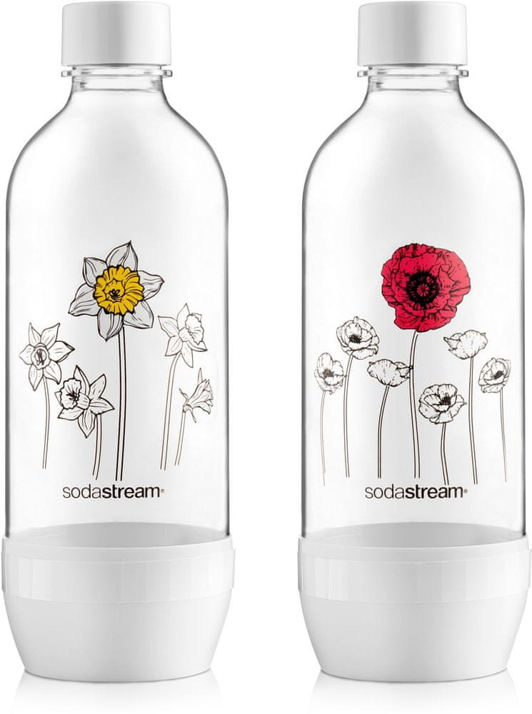 SodaStream Lahev JET 2 x 1 l Květiny v zimě