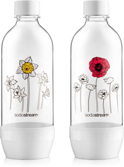 SodaStream Lahev JET 2 x 1 l Květiny v zimě
