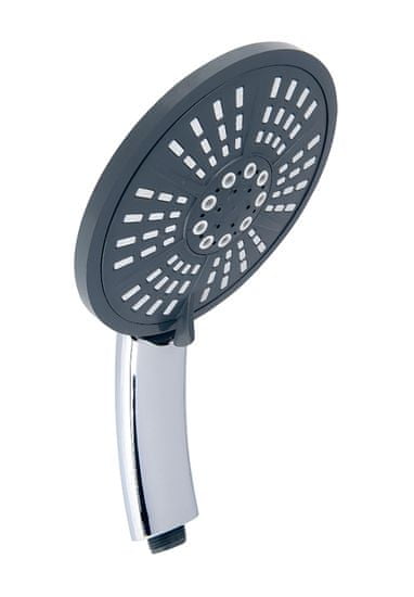 TimeLife Multifunkční sprchová hlavice s 5 funkcemi průměr 15 cm