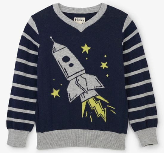 Hatley chlapecký svetr s raketou