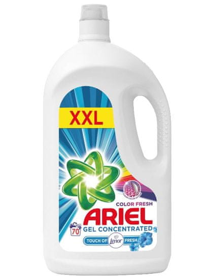 Ariel gel Touch Of Lenor Fresh 70 praní